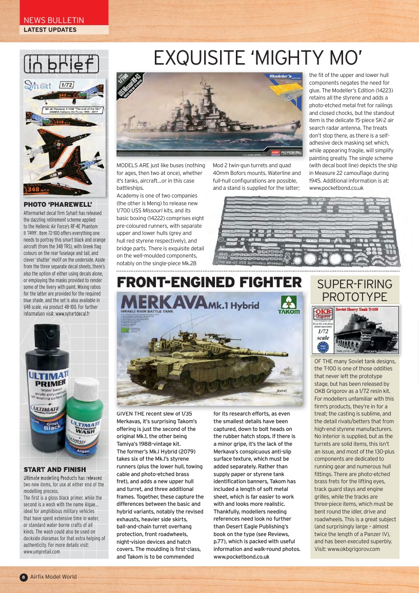 Airfix Model World 87 2018-2